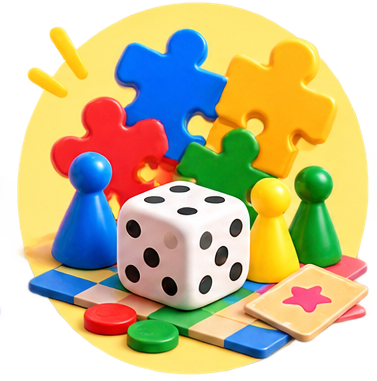Spiele & Puzzles
